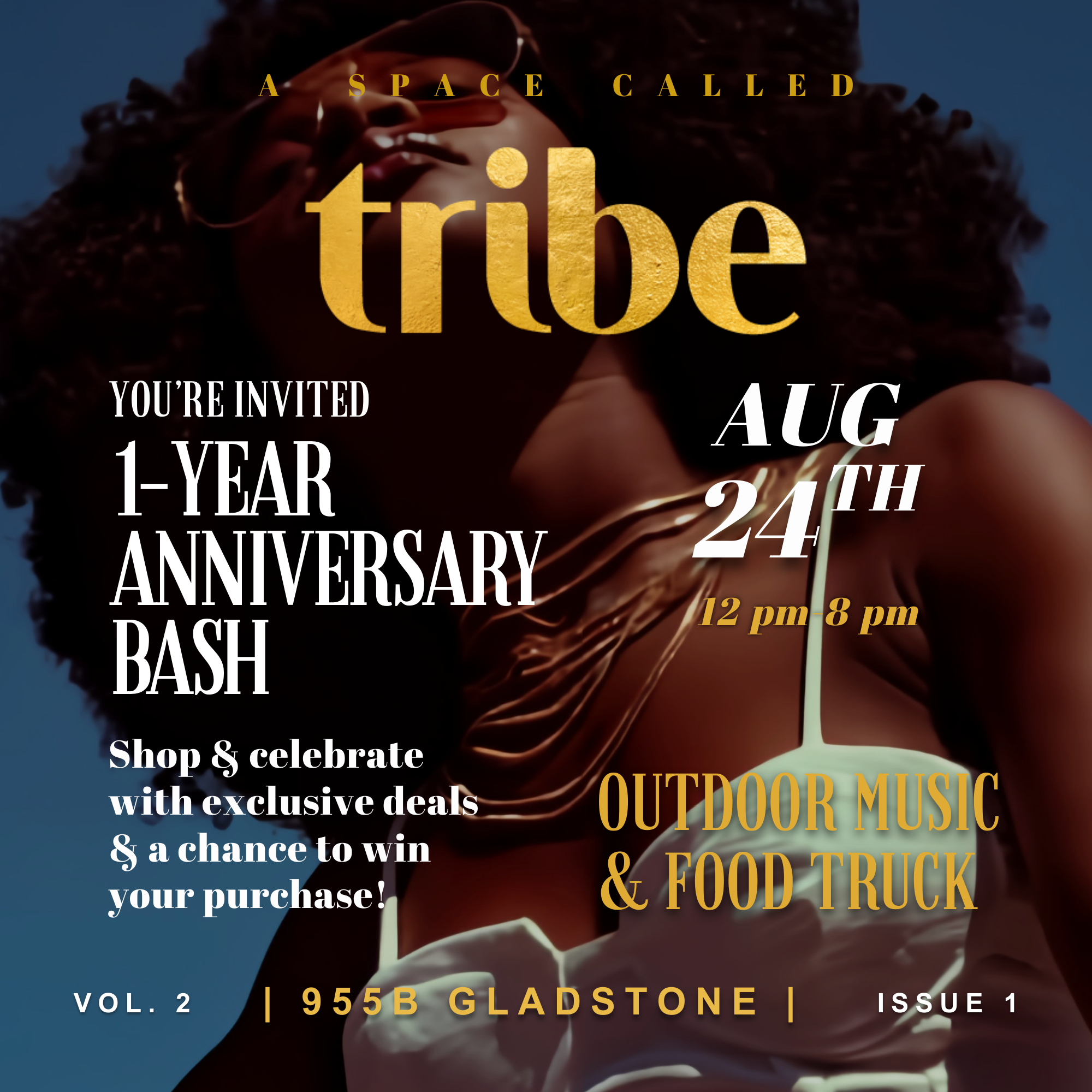 Tribe Co. 1 year anniversary bash