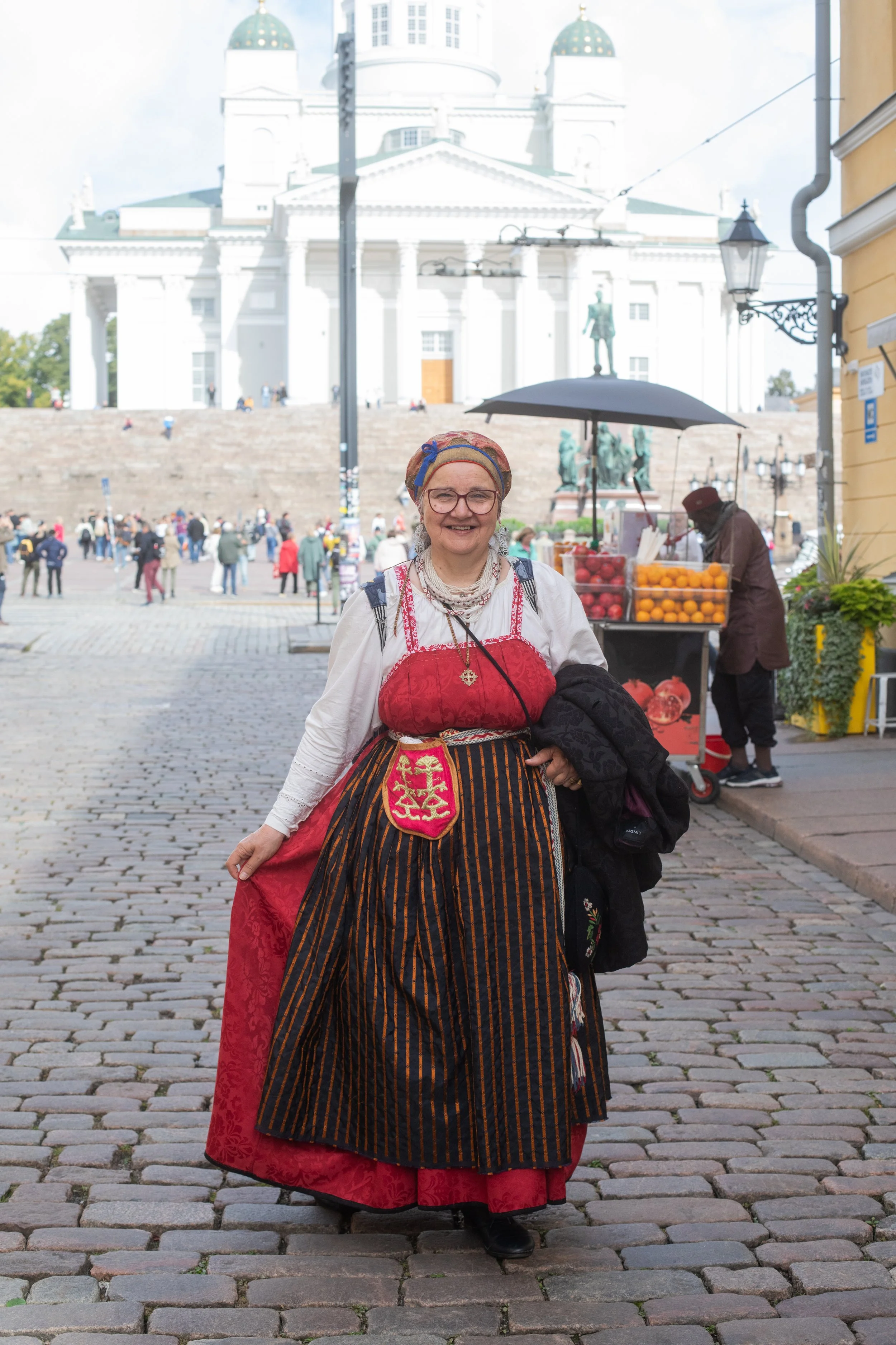 Sarafaaniperinne on tärkeä osa Karjalan ortodoksista kulttuuria