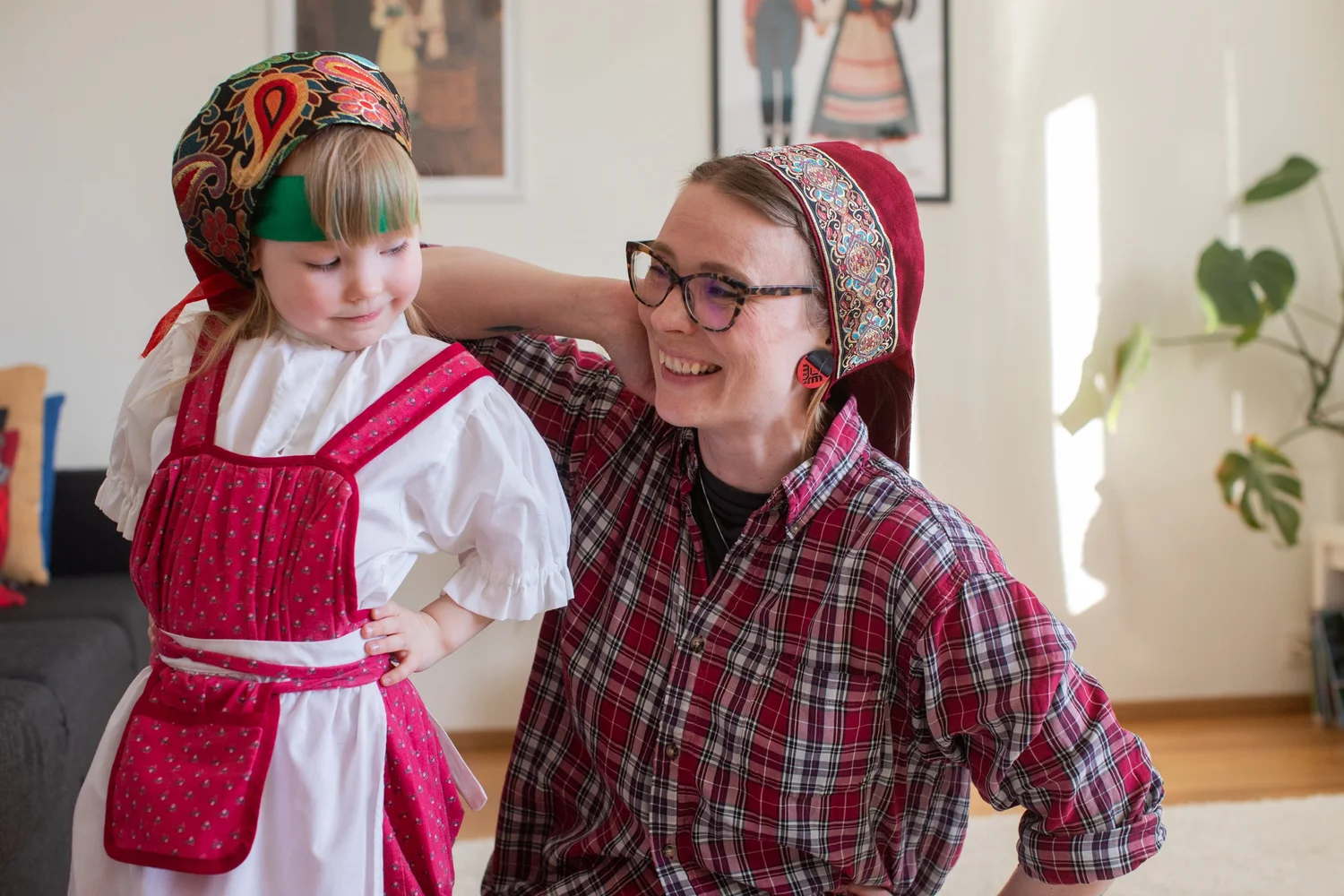 Milla Härkkimen ortodoksikarjalainen identiteetti vahvistui maailmalla ...