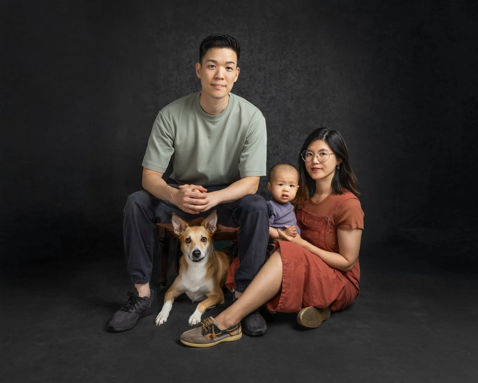 Luxury dog photography session in Port Perry