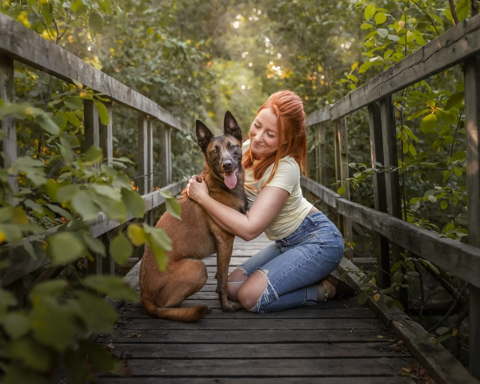 Fine-art dog photography in Durham Region