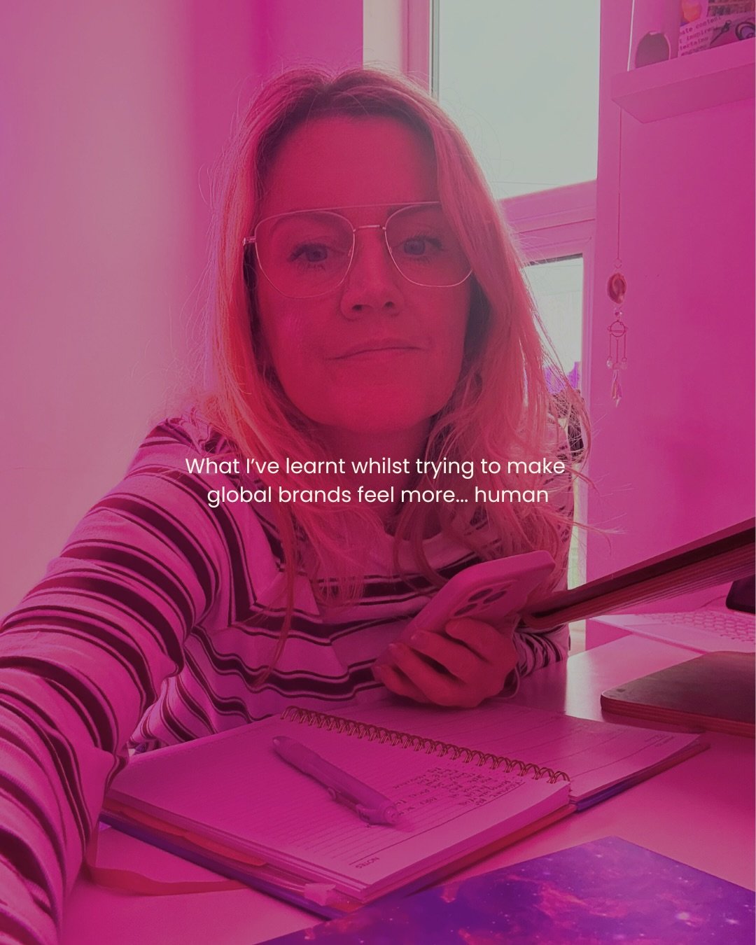 CONTENT THAT CONNECTS 🫱🏻&zwj;🫲🏽- post 2 

Here is what I&rsquo;ve learnt about making even the biggest brands feel like a real conversation:

✨ Process > Polish We&rsquo;re conditioned to only show the &ldquo;hero shot,&rdquo; but people actua