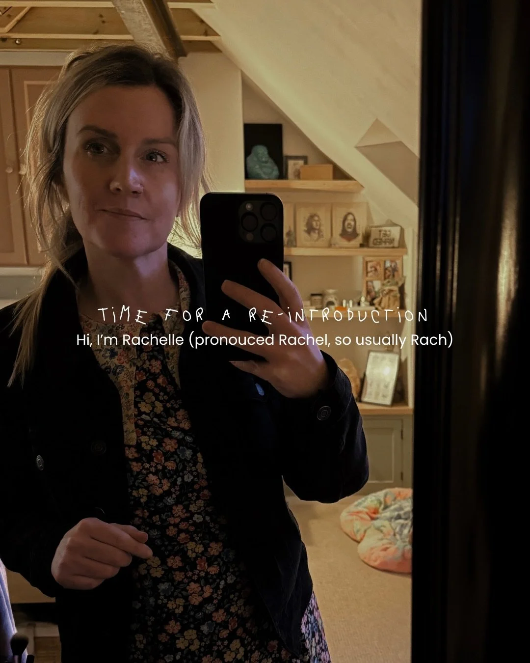 Have you re-introduced yourself lately? ✌🏻