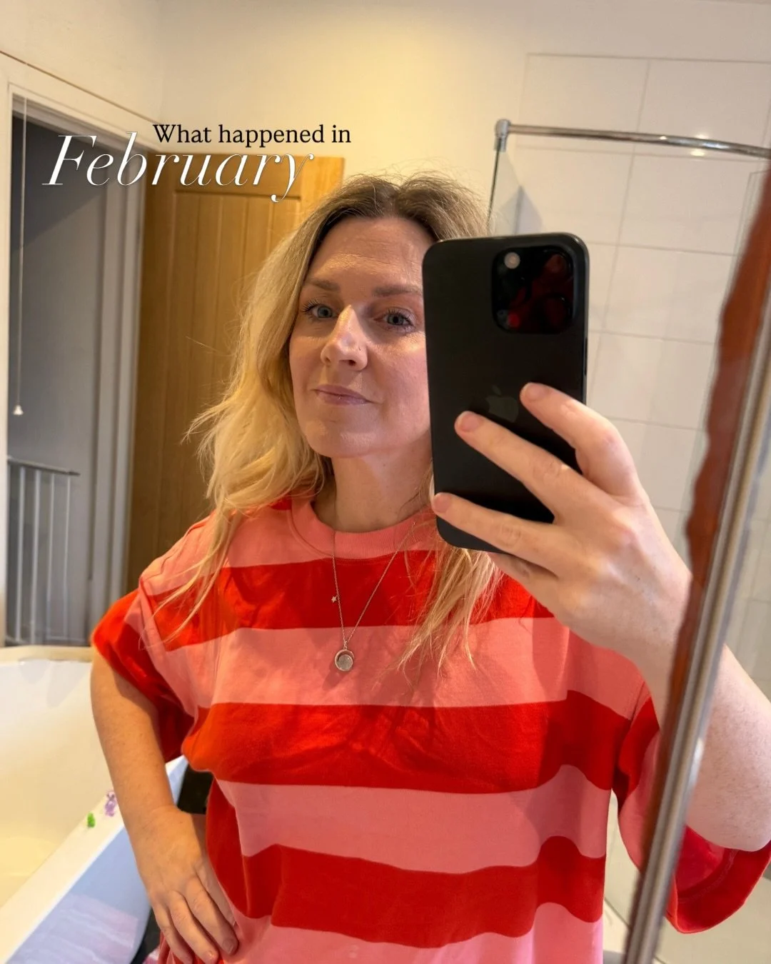 The month of luuuurrrrve ❣️

Lots of time with clients, a half term, networking, content shooting, editing, scheduling, sneaky bits of sunshine, decorating, dog walking, awards ceremonying, rehearsing &amp; loads more. 

Very happy to say hello to Ma