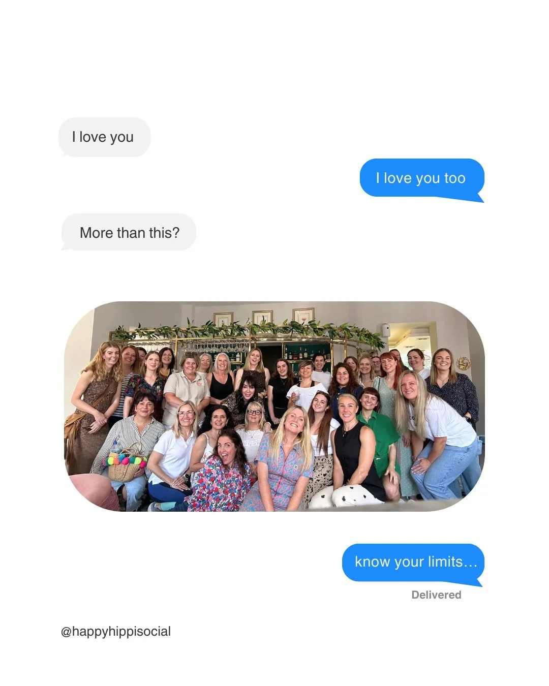 NOTHING beats meeting up with these badasses. 

I&rsquo;m always left on a high for days. The energy is unmatched.

Swipe to see the room we filled and grew out of at our first meet in 2023 🤯.

Want in? You&rsquo;d be so welcome. Our next non networ