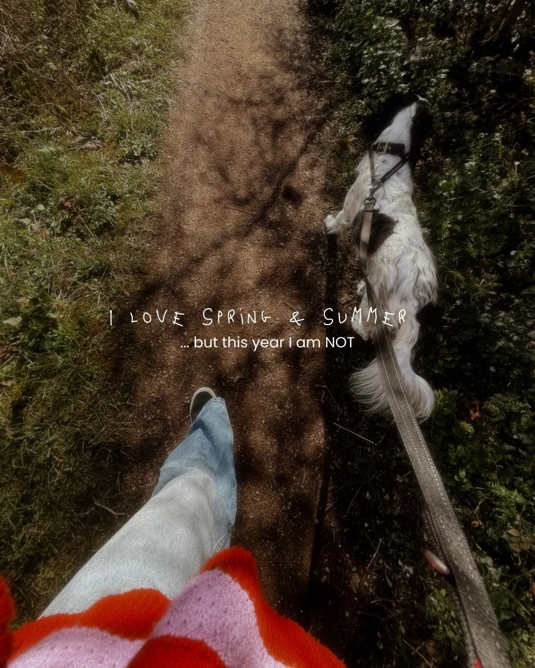 Man I love the season change. Get me outside ☀️

I feel unstoppable as soon as the sun shines! And say yes to everything. 

But we learn year on year don&rsquo;t we&hellip; this year I&rsquo;m 

✨protecting down time 
✨prioritising in advance 
✨not e