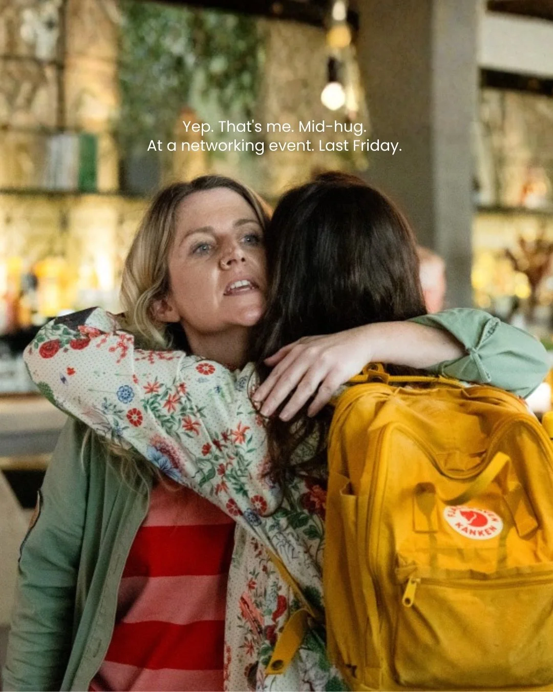 I&rsquo;m definitely a hugger, here&rsquo;s why&hellip;

📸 Snapped mid-hug with the lovely @tamsin_williamson_coaching photo credit to the wonderful @lightsmith_brand thank you Yvonne.