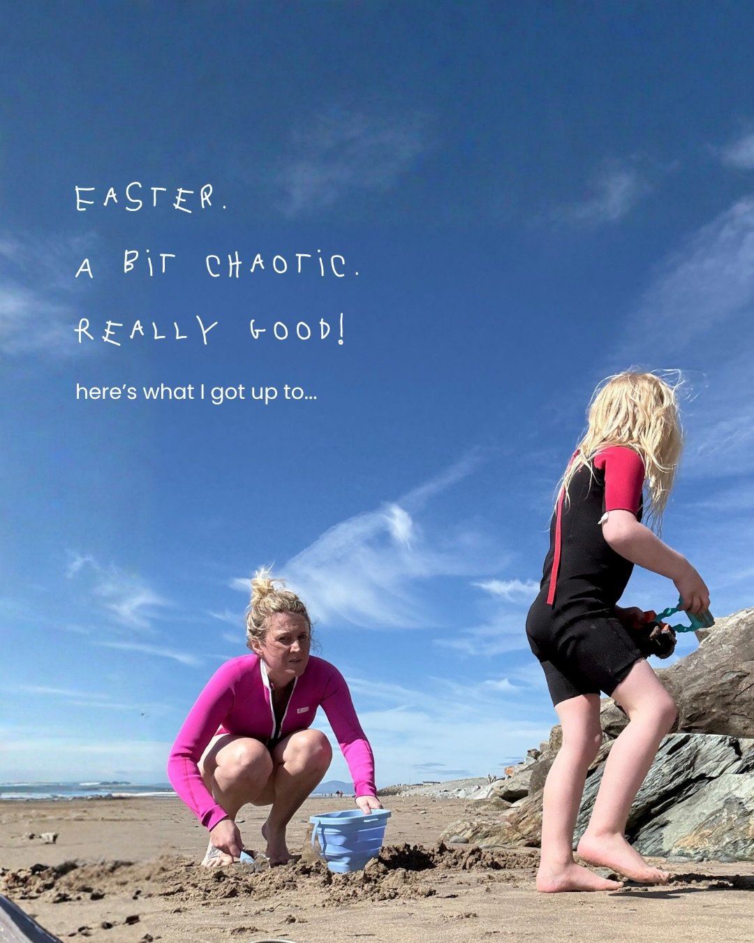 Life lately 🌊 (Easter edition)