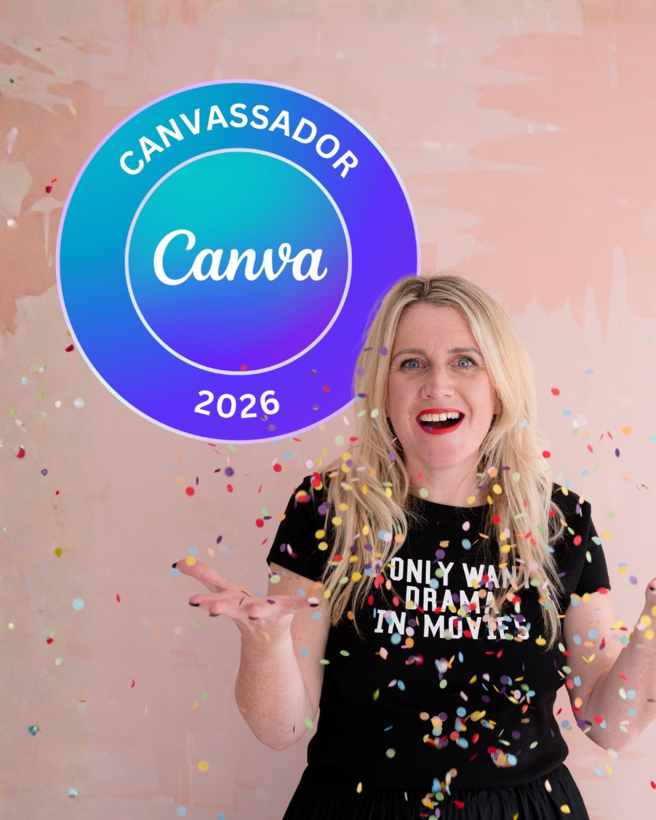 IT&rsquo;S GIVING CANVASSADOR ✨🎉

I&rsquo;ve been sat on this news for almost a week now,&nbsp; and if you caught my stories last week you&rsquo;ll know something was coming&hellip;

I&rsquo;m officially part of @canva&rsquo;s Small Business Canvass