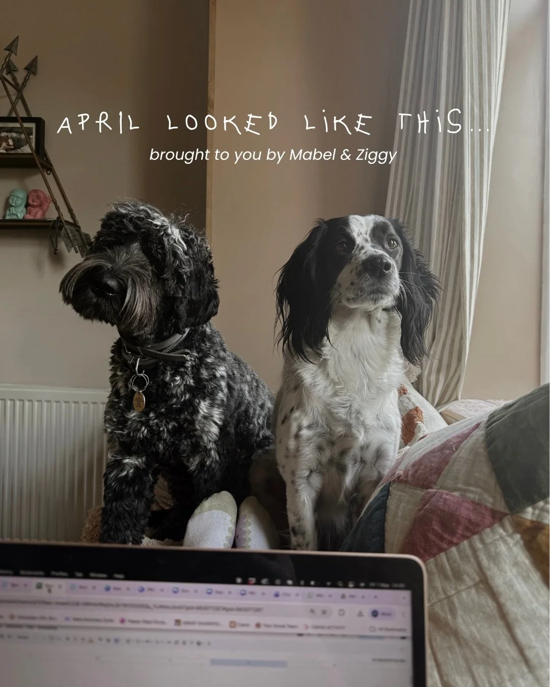 April, you were full. Big work weeks, brilliant opportunities, lots of miles, raising money for an amazing cause and a moment at the very end of the month that put everything firmly in perspective.

This week threw us a curveball and we&rsquo;ve had 