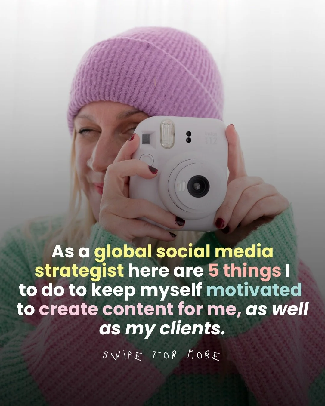 Someone at my networking event last week told me they&rsquo;d seen and saved one of my posts and it had genuinely helped them. No comment, no DM, just a conversation over a coffee.

Showing up consistently with content is hard. I&rsquo;m not going to