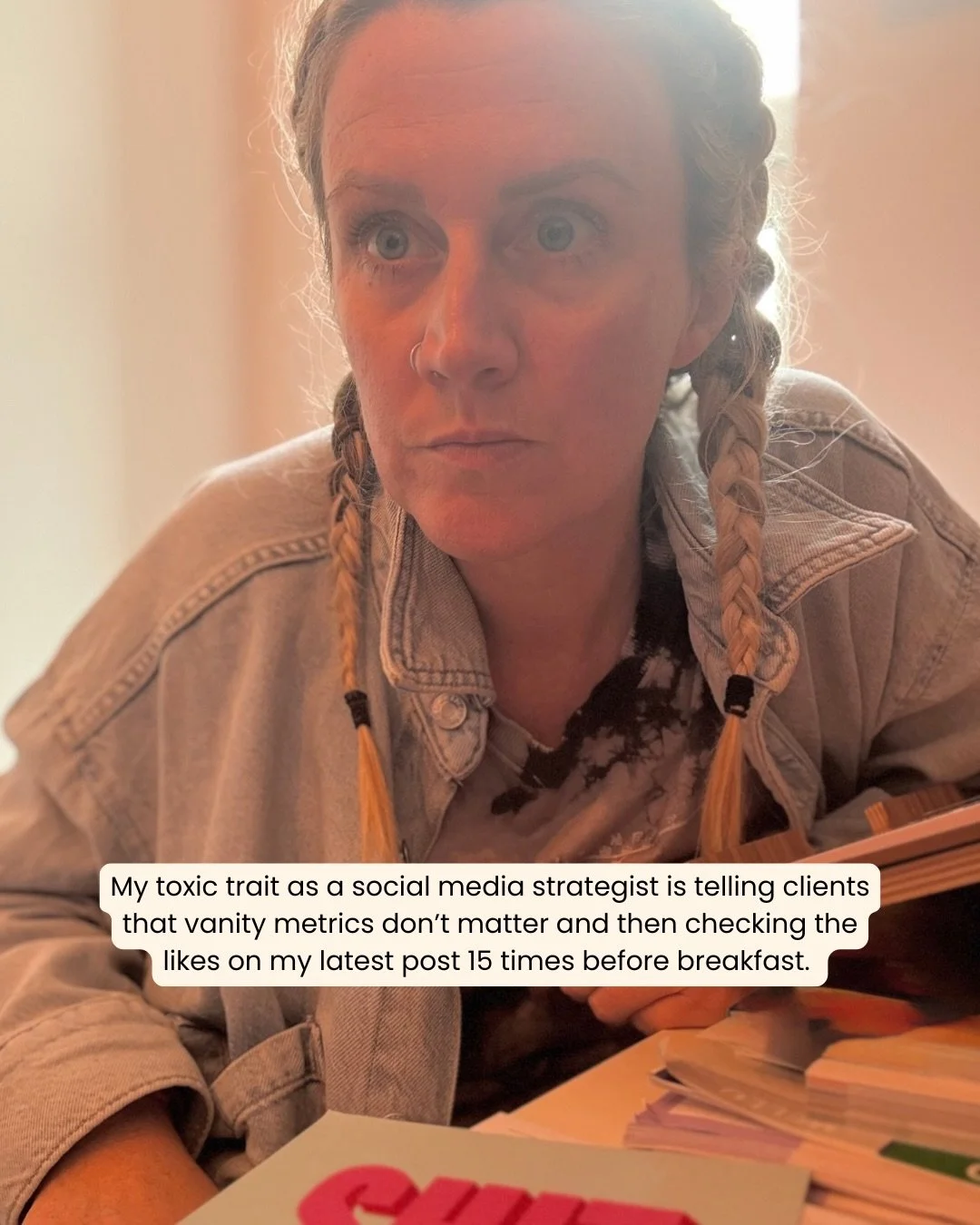 Hit me with your toxic traits fellow marketeers 👇🏽

#marketing #socialmediamarketing