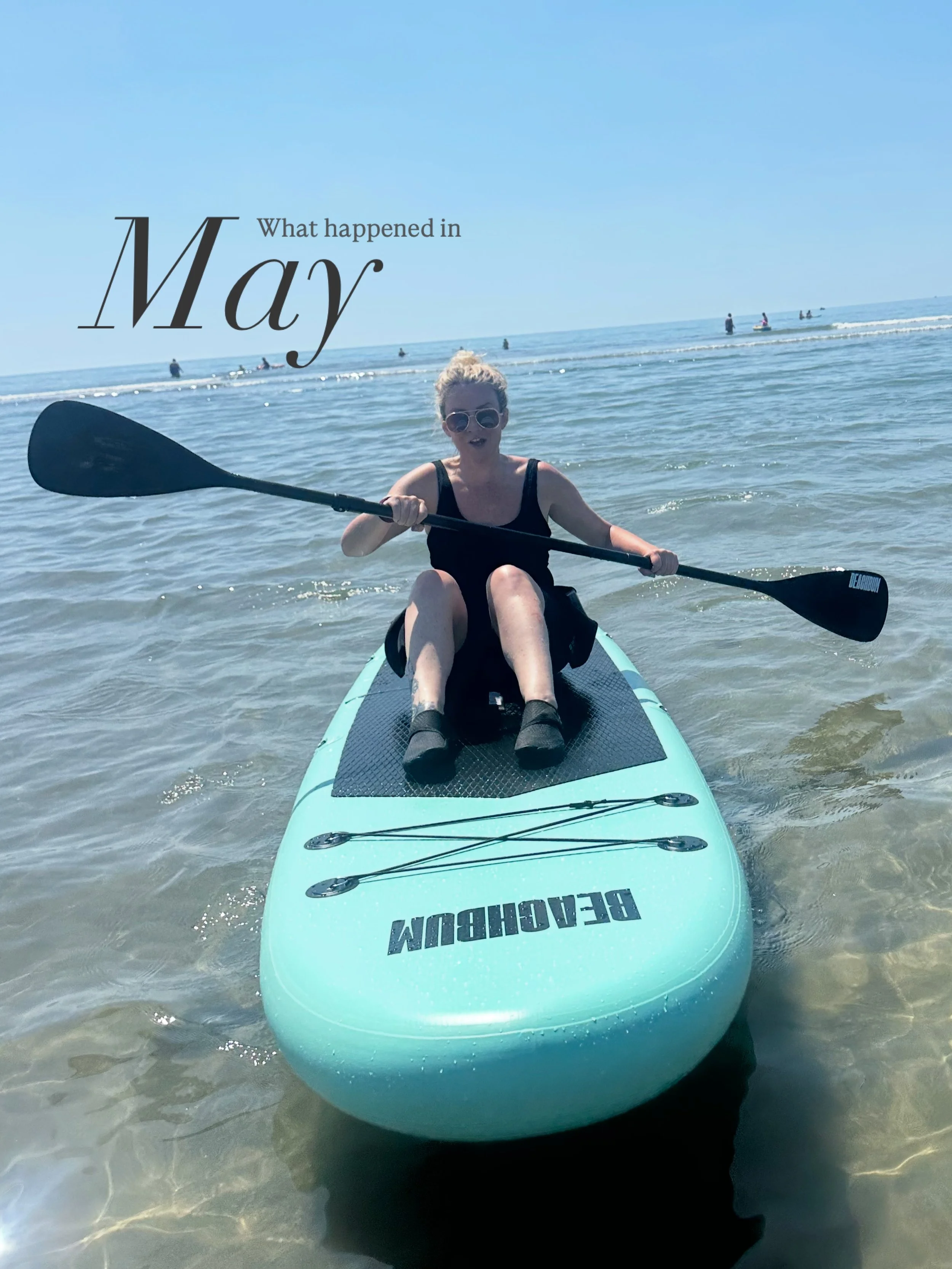 May was a good one! 🐚