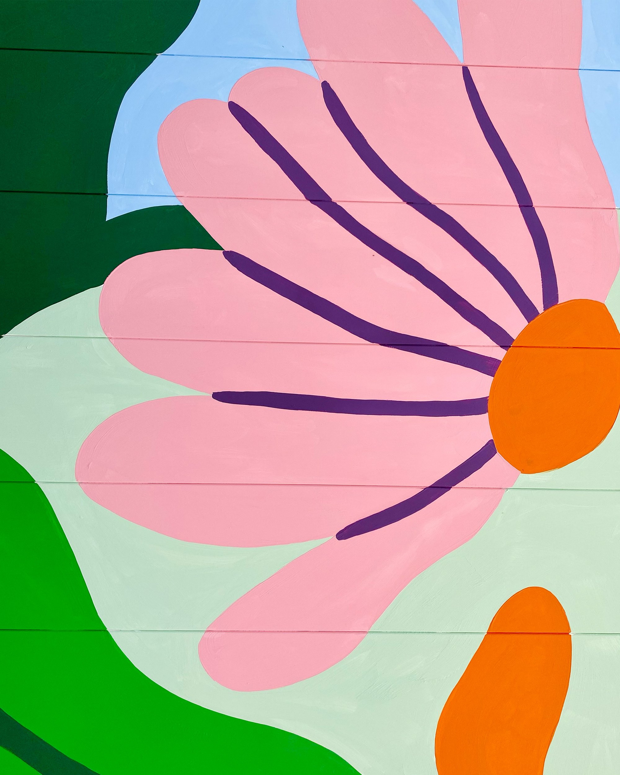 ICADE x PIMENT MARTIN - Réalisation de 2 fresques murales sur palissade de chantier dans 2 rues de Lyon dans le quartier de Partdieu (69)