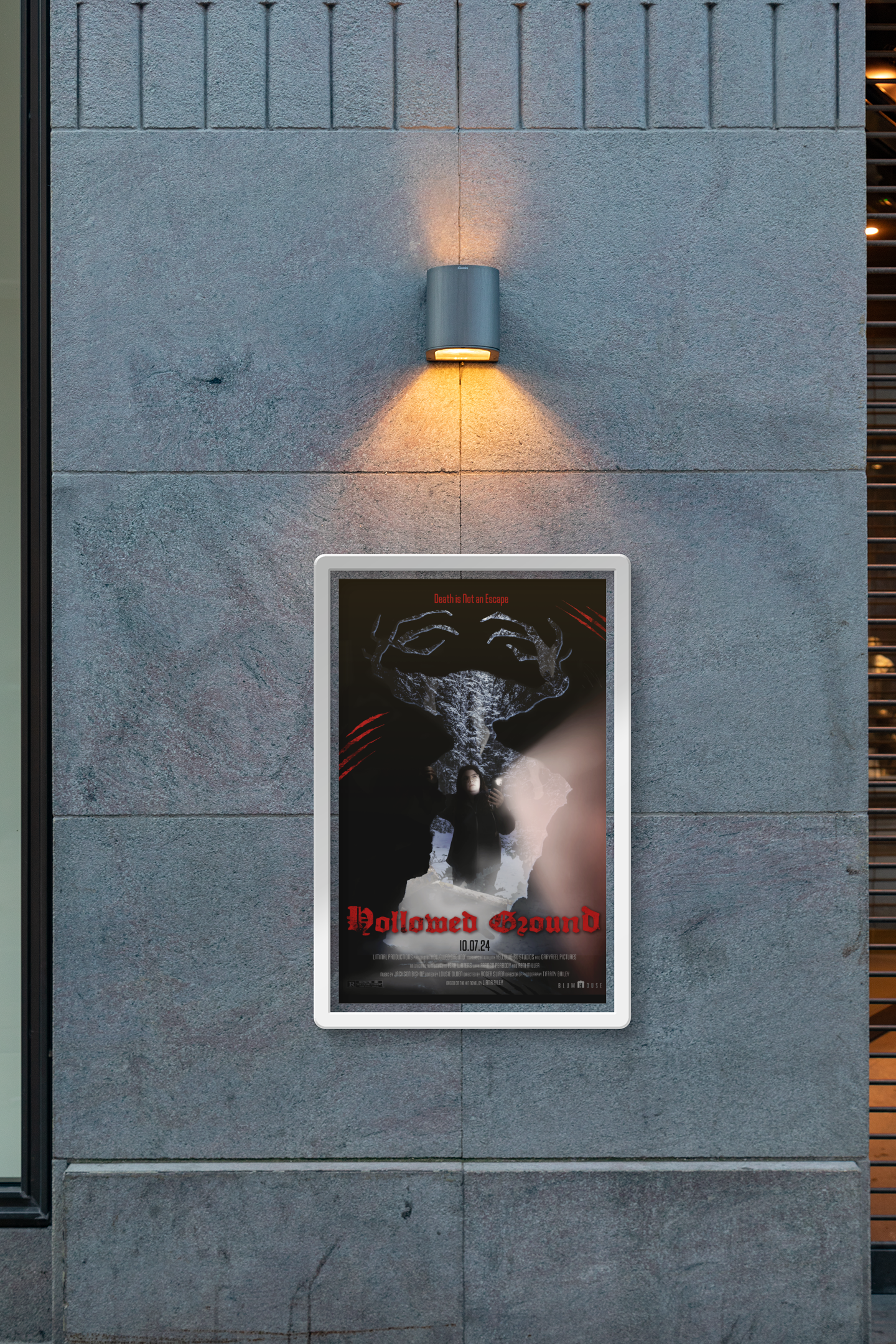 Movie Poster Mockup