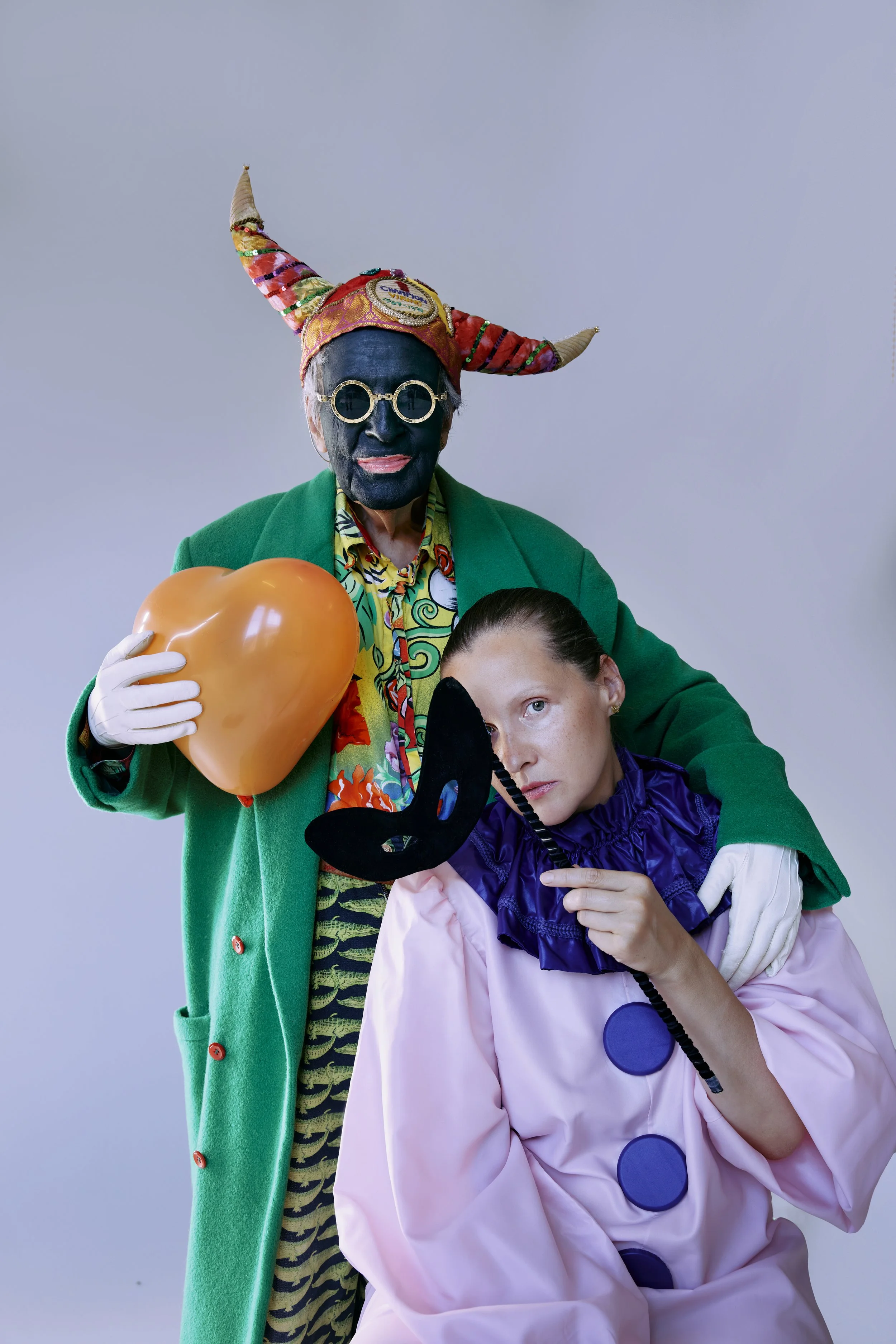 Youri Messen Yaschin et MArina