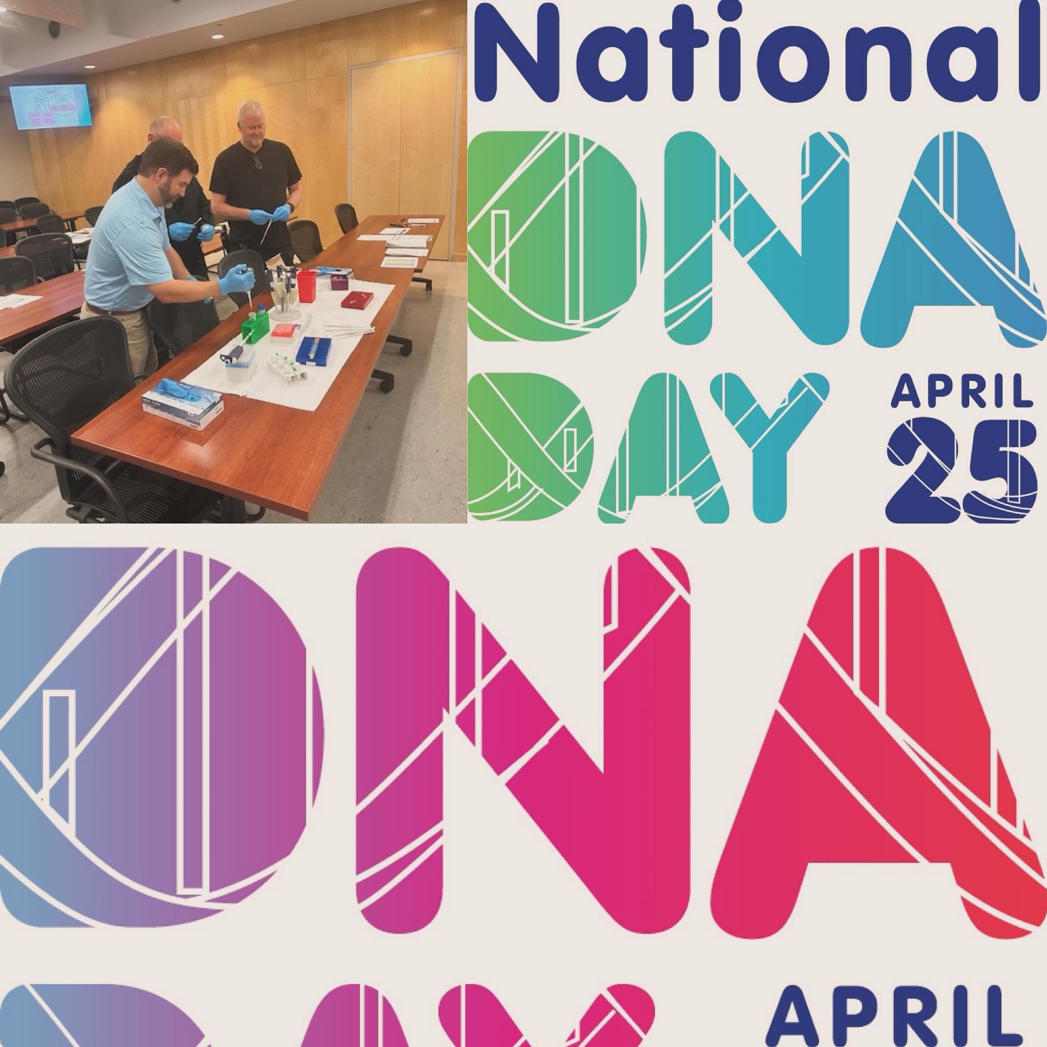 🧬 Happy National DNA Day! 🎉 Today, we&rsquo;re celebrating the remarkable milestones in genetics that have paved the way for forensic science. Did you know that it marks the completion of the Human Genome Project in 2003 and the discovery of DNA&rs