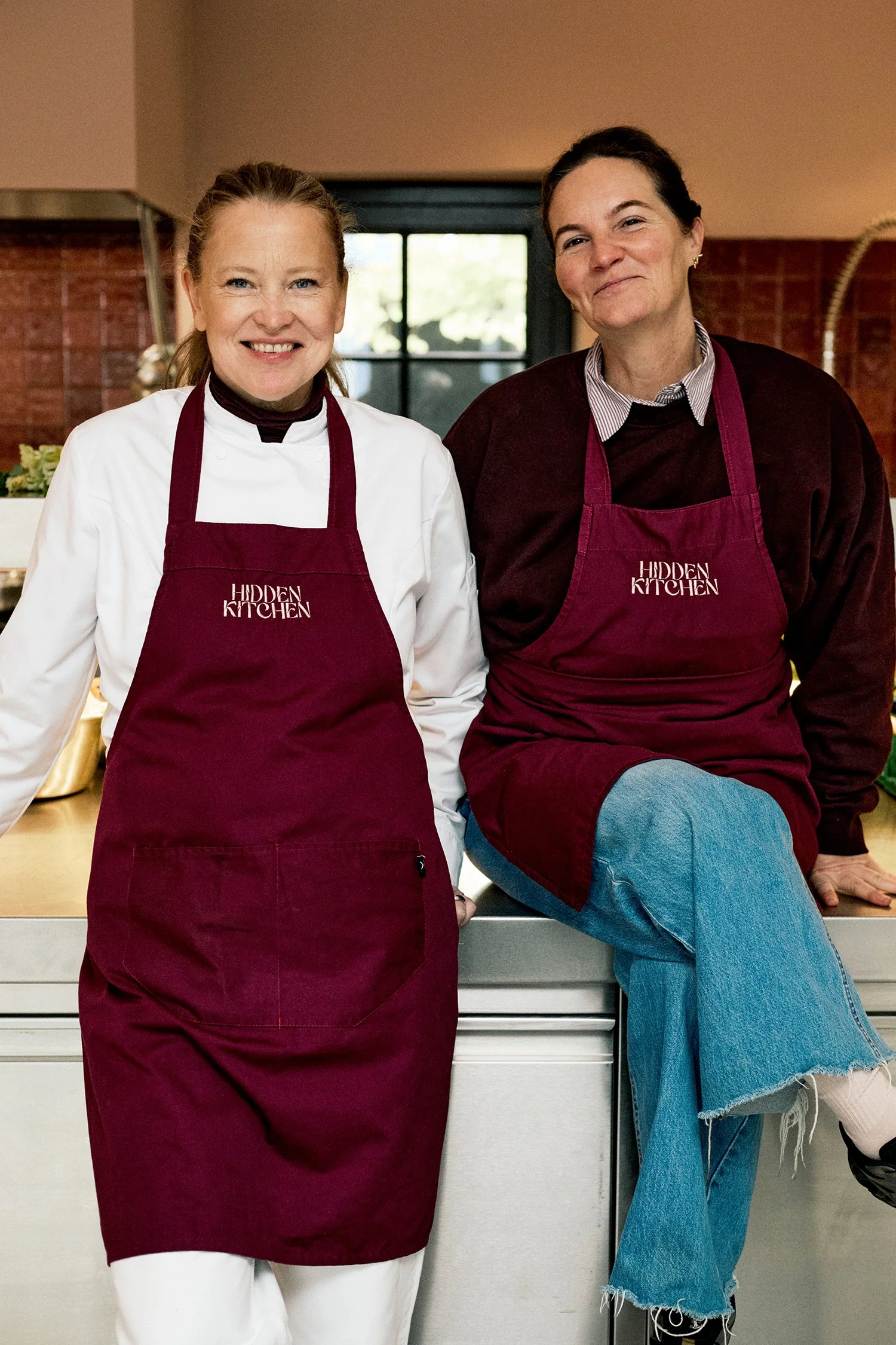 Ariane & Caroline - Hidden Kitchen