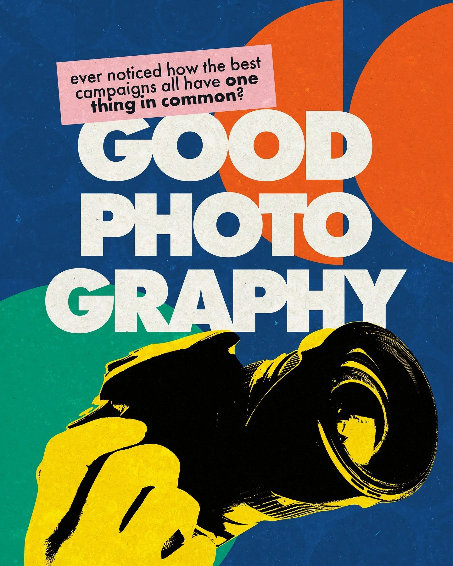 Great marketing isn&rsquo;t just about the message &mdash; it&rsquo;s about the visuals that carry it.

Good photography builds trust, tells your story, and helps your brand stand out. The best part? It&rsquo;s not a one-off cost. Those photos can be