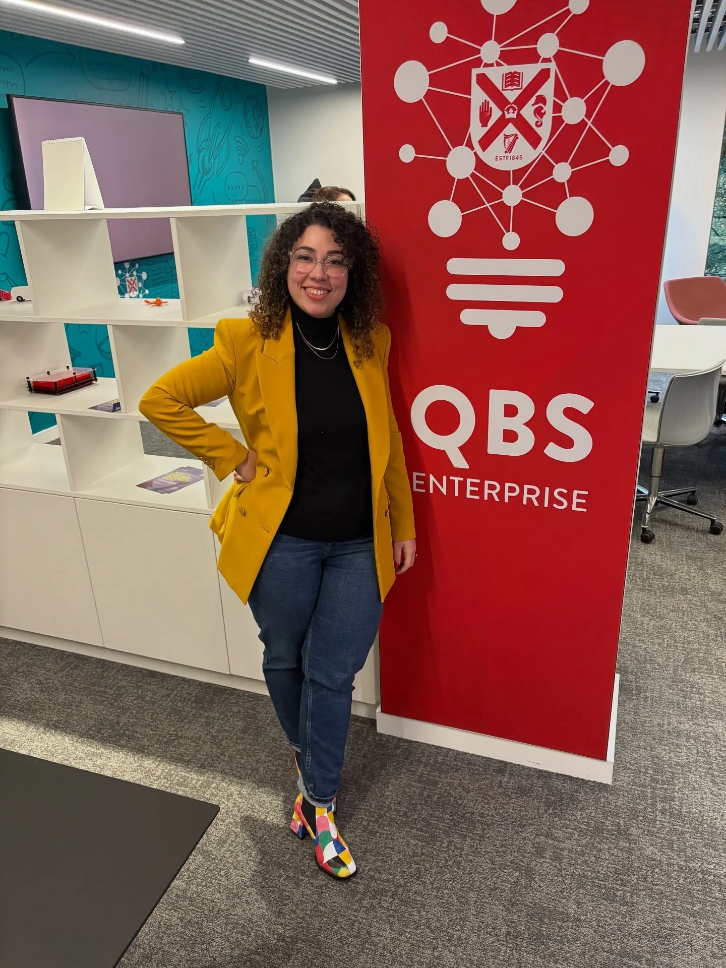 @qubelfast and @belfastmet in one week! 

Last week was such a busy one but honestly, one of the most rewarding weeks I&rsquo;ve had all year. I had the chance to spend time with students at both @qubelfast at their @qubbusiness and @belfastmet deliv