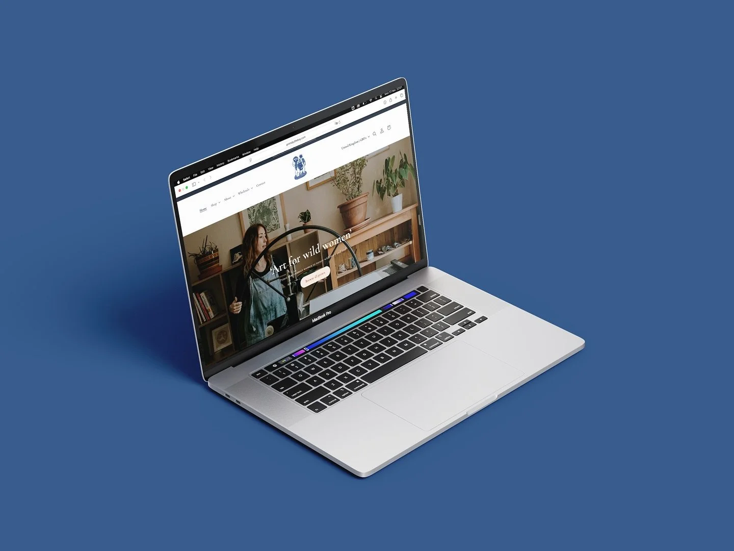 ✨ Project Overview: @printsbythebay ✨

Nicole approached us wanting to move her website from Squarespace to Shopify for her beautiful brand, @printsbythebay. Her prints are born slowly by the coast in her little studio in West Dorset where she carves