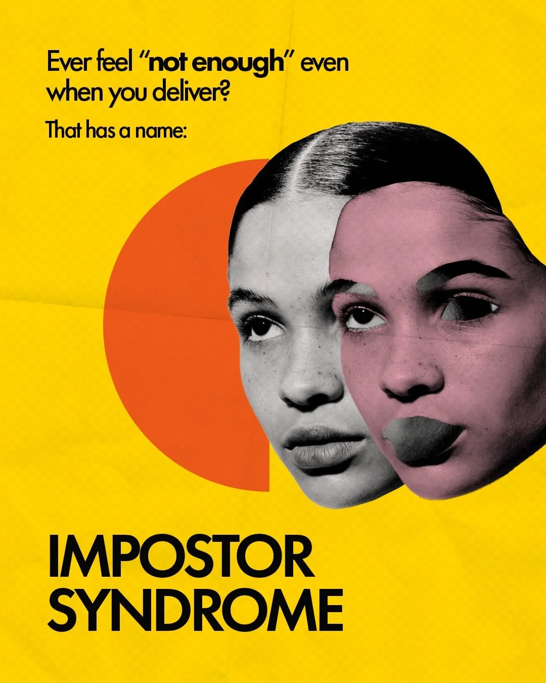 Feel like you&rsquo;re winging it and everyone&rsquo;s about to &ldquo;find out&rdquo;? That&rsquo;s impostor syndrome. And it&rsquo;s waaaay more common than you think.

The truth is, NOBODY has it all figured out. The best way to overcome impostor 