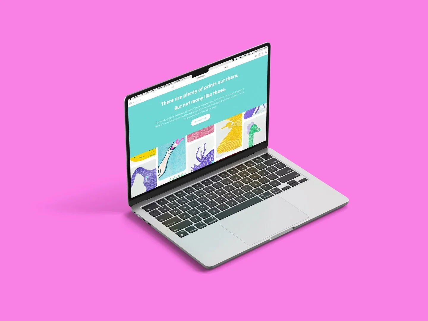 Project Spotlight &mdash; @_strangford 

Looking back at some of our projects this year, one of our absolute favourites to work on was @_strangford, the vibrant printmaking brand based in (you guessed right) Strangford created by the incredibly talen