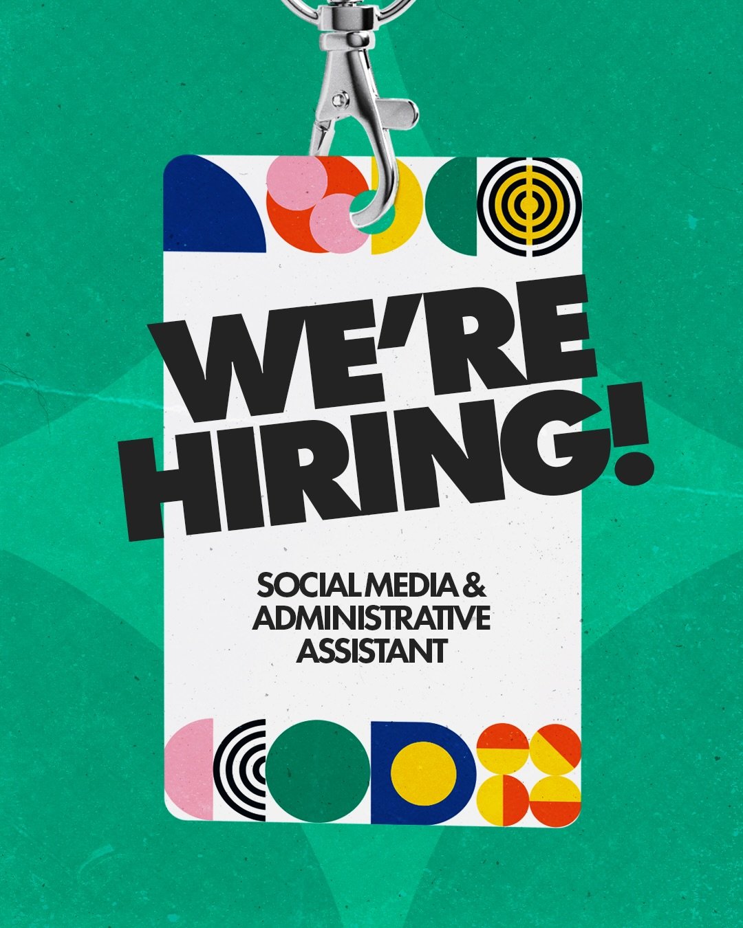 New year, new team member 💃🏻

Yellow Zest is growing and that means it&rsquo;s time for us to bring someone new into the mix.

We&rsquo;re so excited to be partnering with Job Start to open up a Social Media &amp; Administrative Assistant role to h