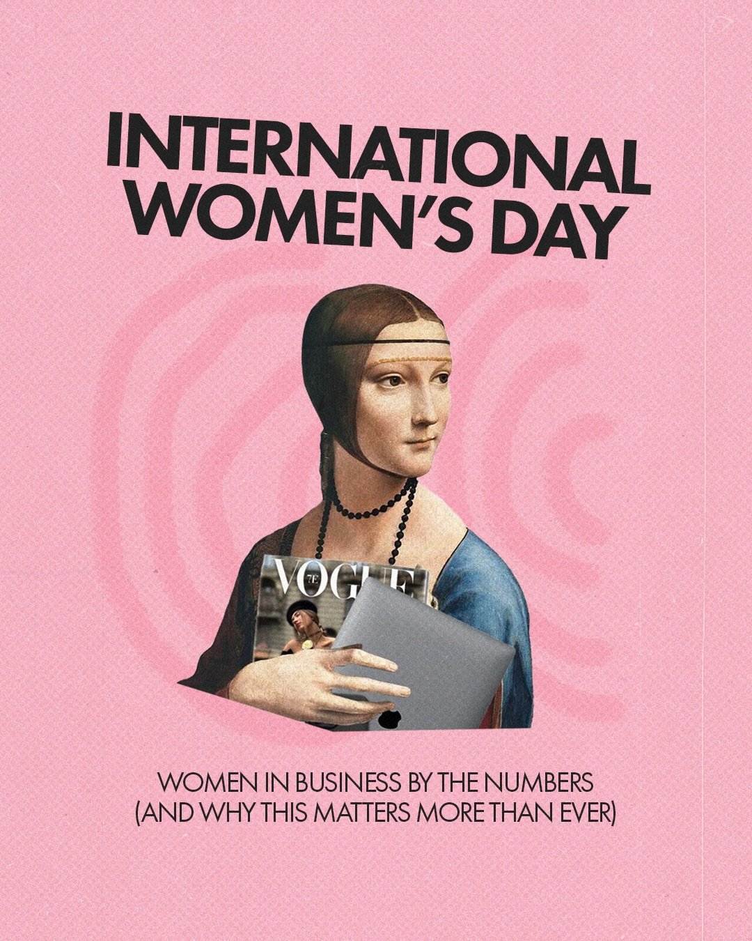 FACTS

This Sunday we celebrate International Women&rsquo;s Day so let&rsquo;s talk business: women now lead a growing share of UK businesses yet still receive only a small fraction of investment. Around 2p of every &pound;1 of equity investment goes