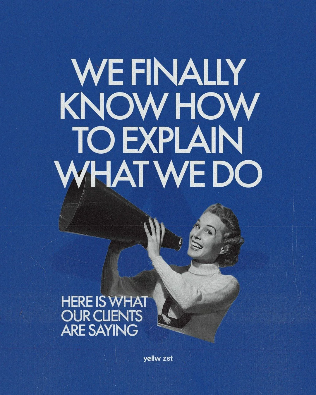 A client said this to us recently.⁠
⁠
&ldquo;We finally know how to explain what we do.&rdquo;⁠
⁠
And that stayed with us.⁠
⁠
Because it&rsquo;s such a simple sentence, but it holds so much.⁠
⁠
Being able to explain your work clearly changes how you 