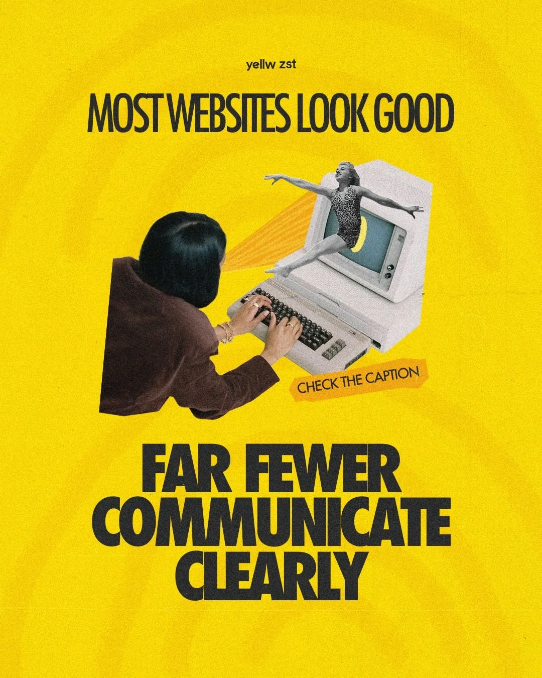 Your website looks great but is it actually working? 

Most businesses spend thousands on &ldquo;the aesthetic&rdquo; while forgetting that visitors aren&rsquo;t there to critique the color palette. They&rsquo;re there to solve a problem.

If your si