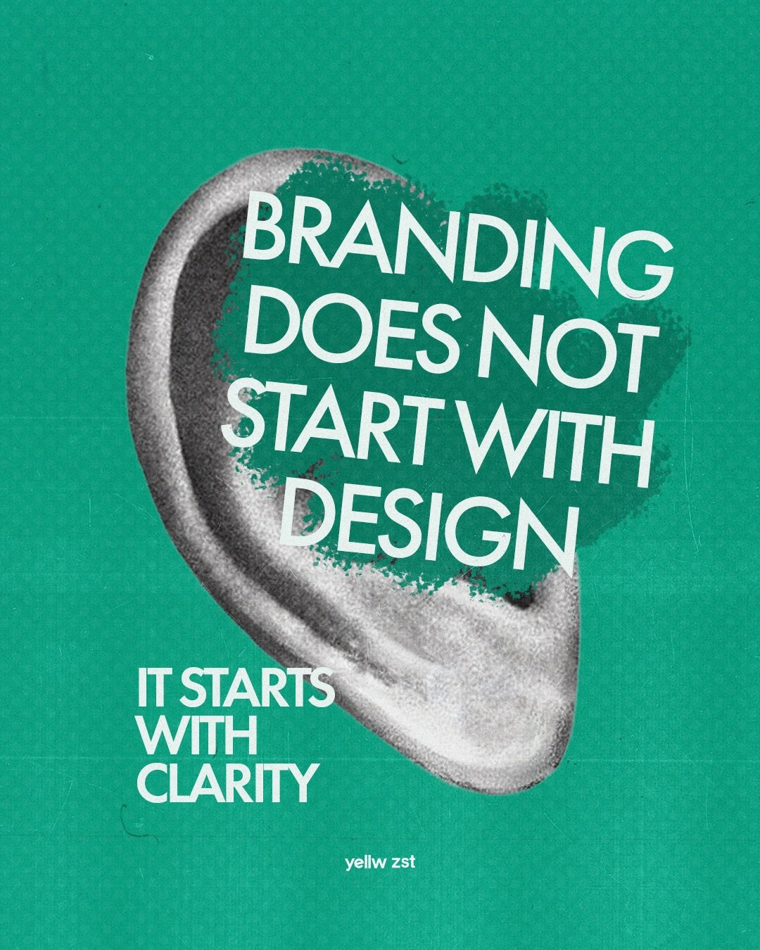 Let&rsquo;s start with your logo&hellip; WRONG 💥

Many businesses think branding starts with a logo.

In reality it starts with questions.

What does this business really stand for?

Why does it matter?

What makes it different?

Who are your client