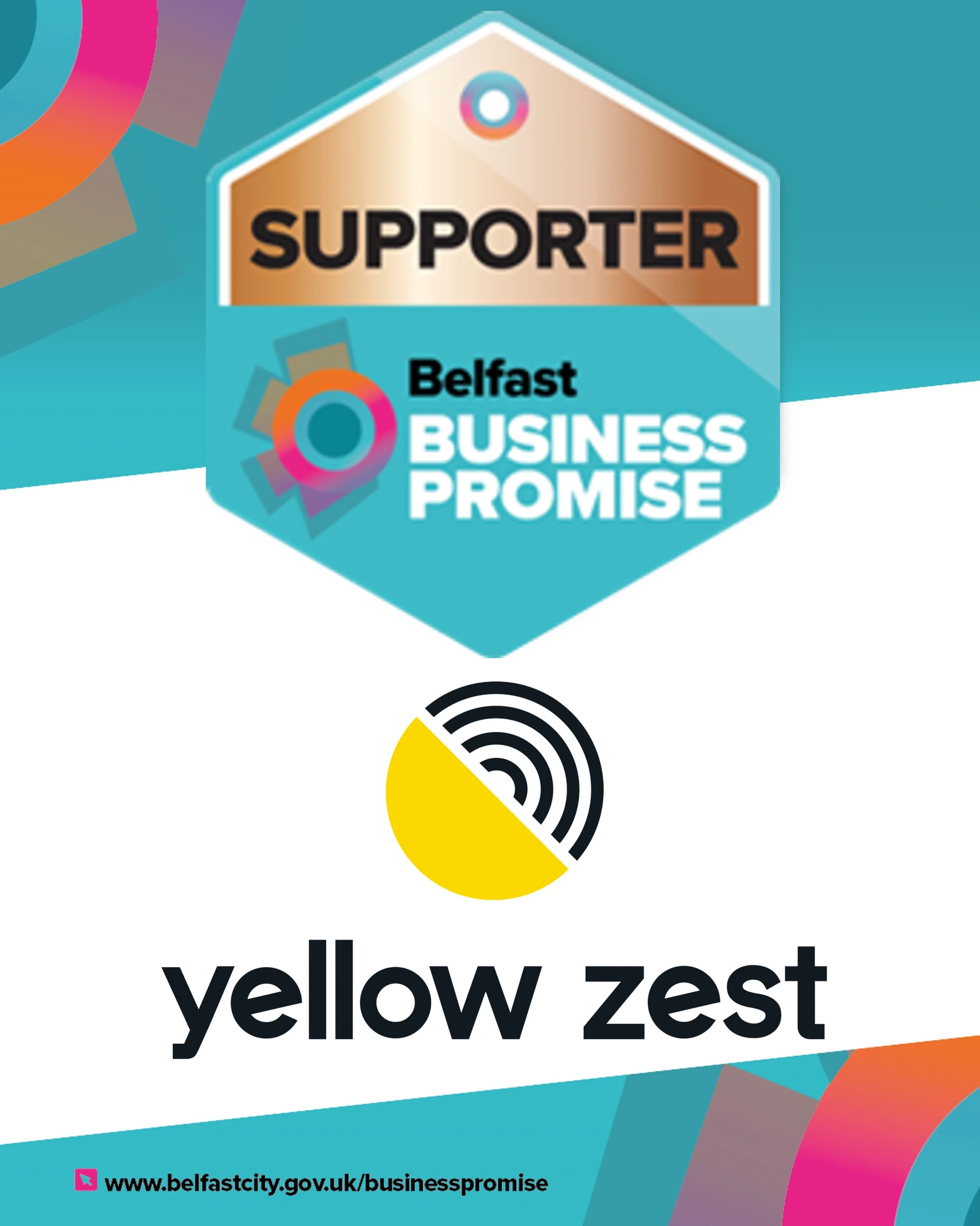 Let&rsquo;s build a better Belfast together! We are a Bronze Supporter of the Belfast Business Promise through @belfastcitycouncil 

We are proud to stand alongside a fantastic network of 70+ businesses like @storyboxni and @eastbelfastenterprise who