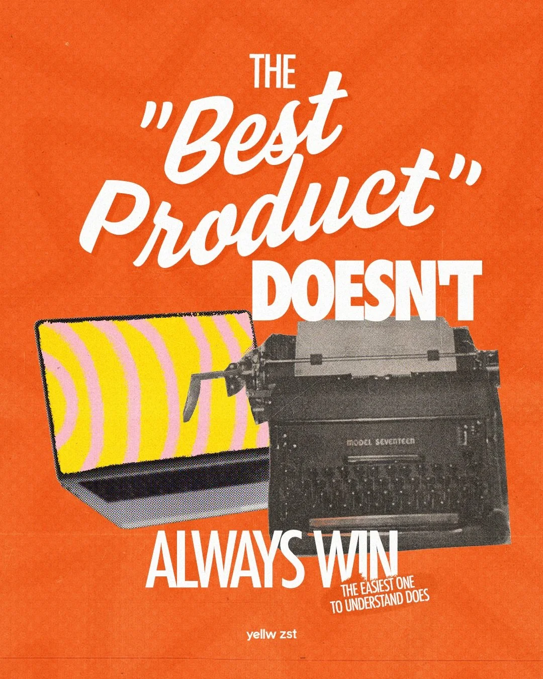 A myth: &ldquo;Great work speaks for itself.&rdquo; Spoiler alert: It doesn&rsquo;t. 🤐

If it did, every brilliant technician and meticulous founder would be a billionaire. The reality is that customers make decisions under a cloud of uncertainty. W