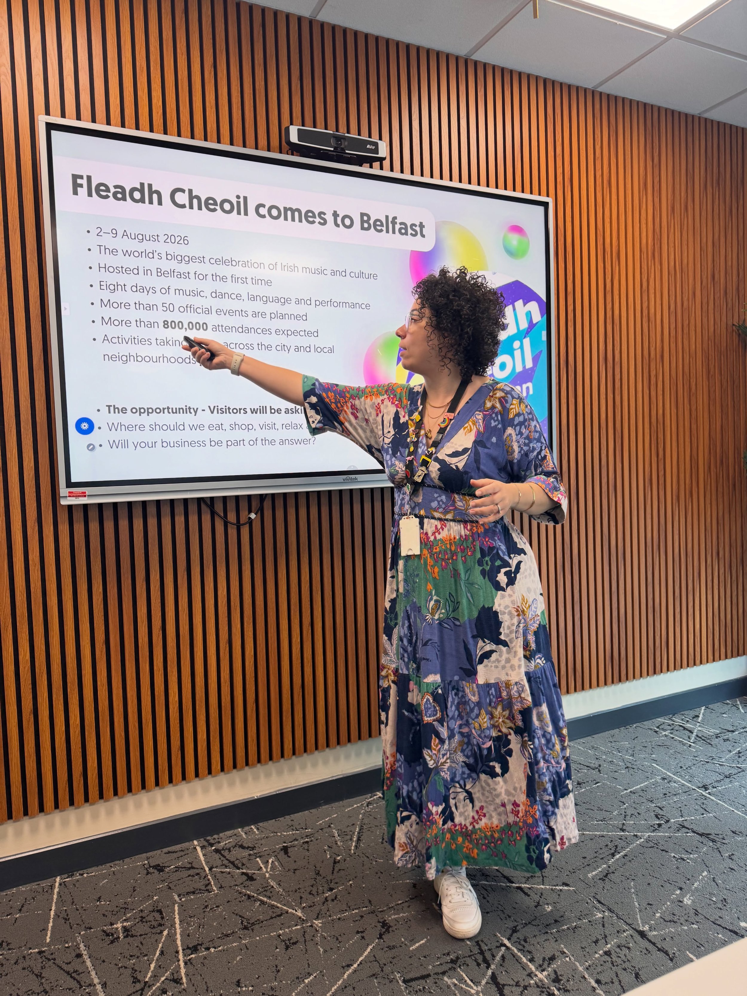 Get ready for the Fleadh workshop delivered today at @eastbelfastenterprise! 

Thank you to everyone who came over today. It takes a lot of time, research and preparation to provide sessions where can learn from each other, practice together and my f