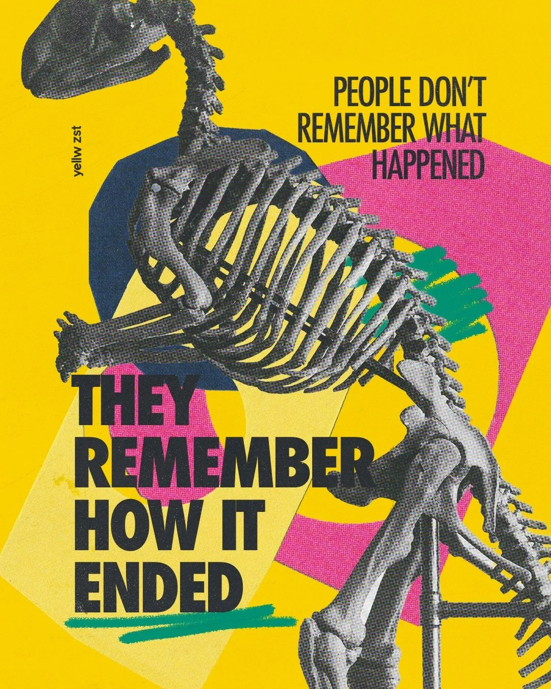 A customer might spend six months working with you.

What they&rsquo;ll often remember is the final conversation. The final email. The final impression.

Humans aren&rsquo;t rational scorekeepers.

We&rsquo;re storytellers.

And every story is judged