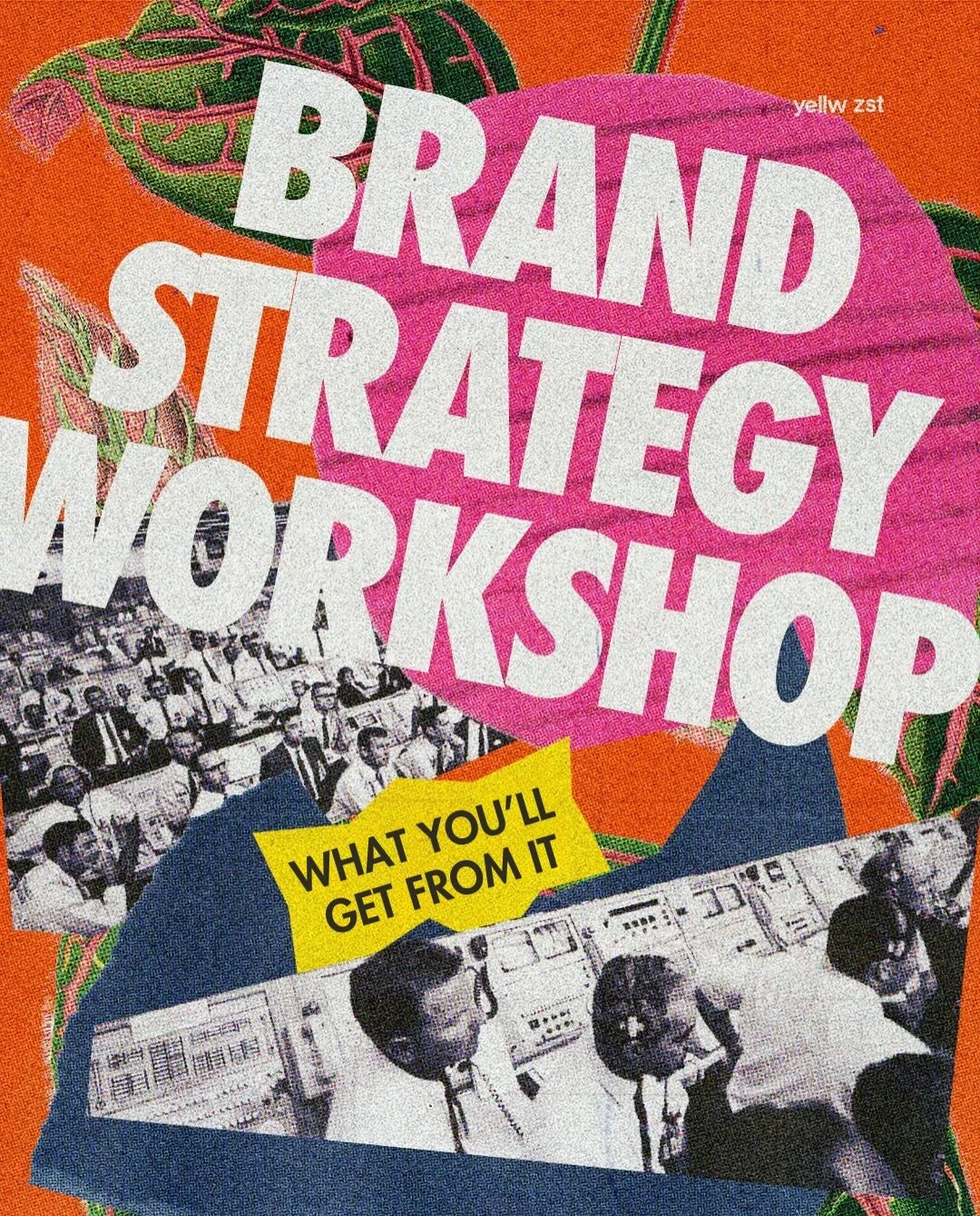 Clarity before colour - Launching Brand Strategy Workshop

This is the exact brand strategy process I use with every client and the same thinking that won Yellow Zest Best Start-Up at the @eastsideawards 

You&rsquo;ll walk away with a clear 10&ndash