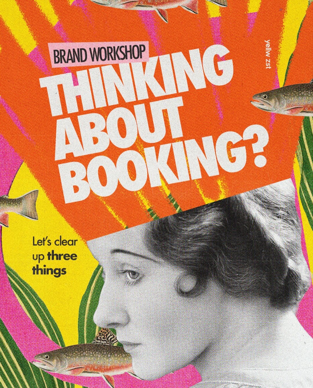 Most people think branding starts with a logo. It doesn&rsquo;t.

I launched the Brand Strategy Workshop two weeks ago to fix that: a two-hour session that gets you clear on who you&rsquo;re for, what makes you different, and what you want people to 