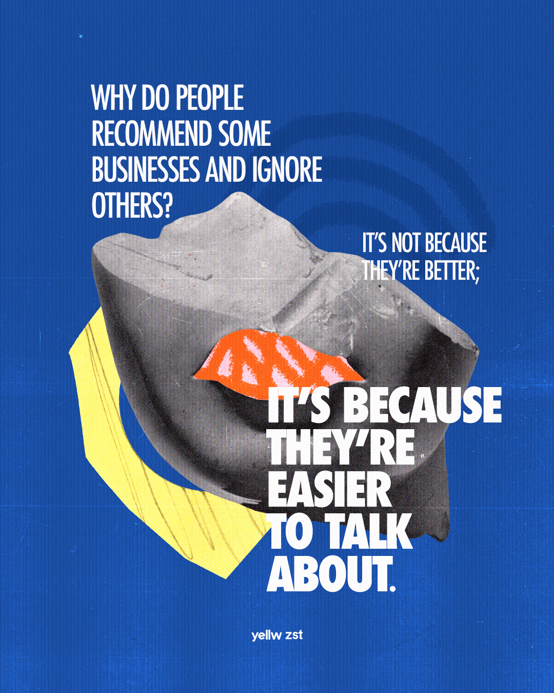 Why Word of Mouth Marketing Starts With Clarity, Not Great Service