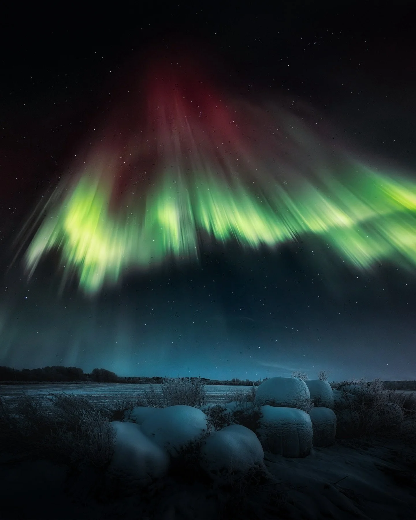 Weekend Auroras 🔴🟢