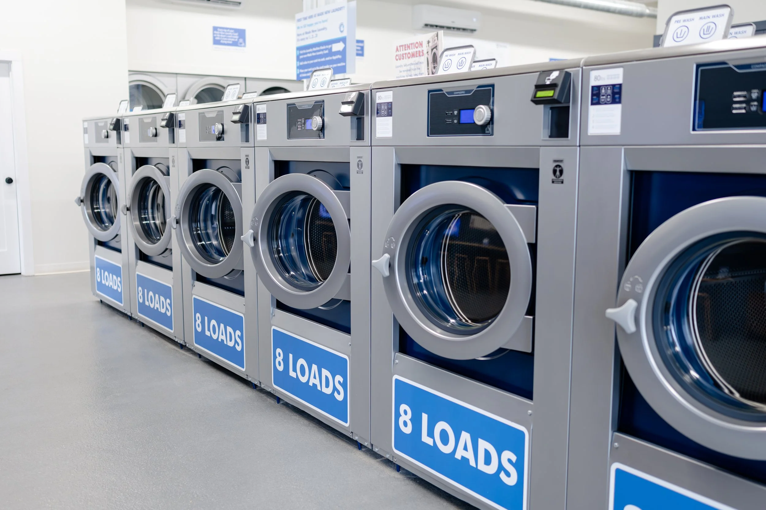 Where to Wash a King-Size Comforter in Rochester, NY | Made New Laundry