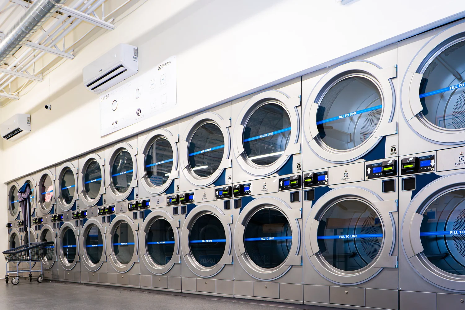 Made New Laundry Website