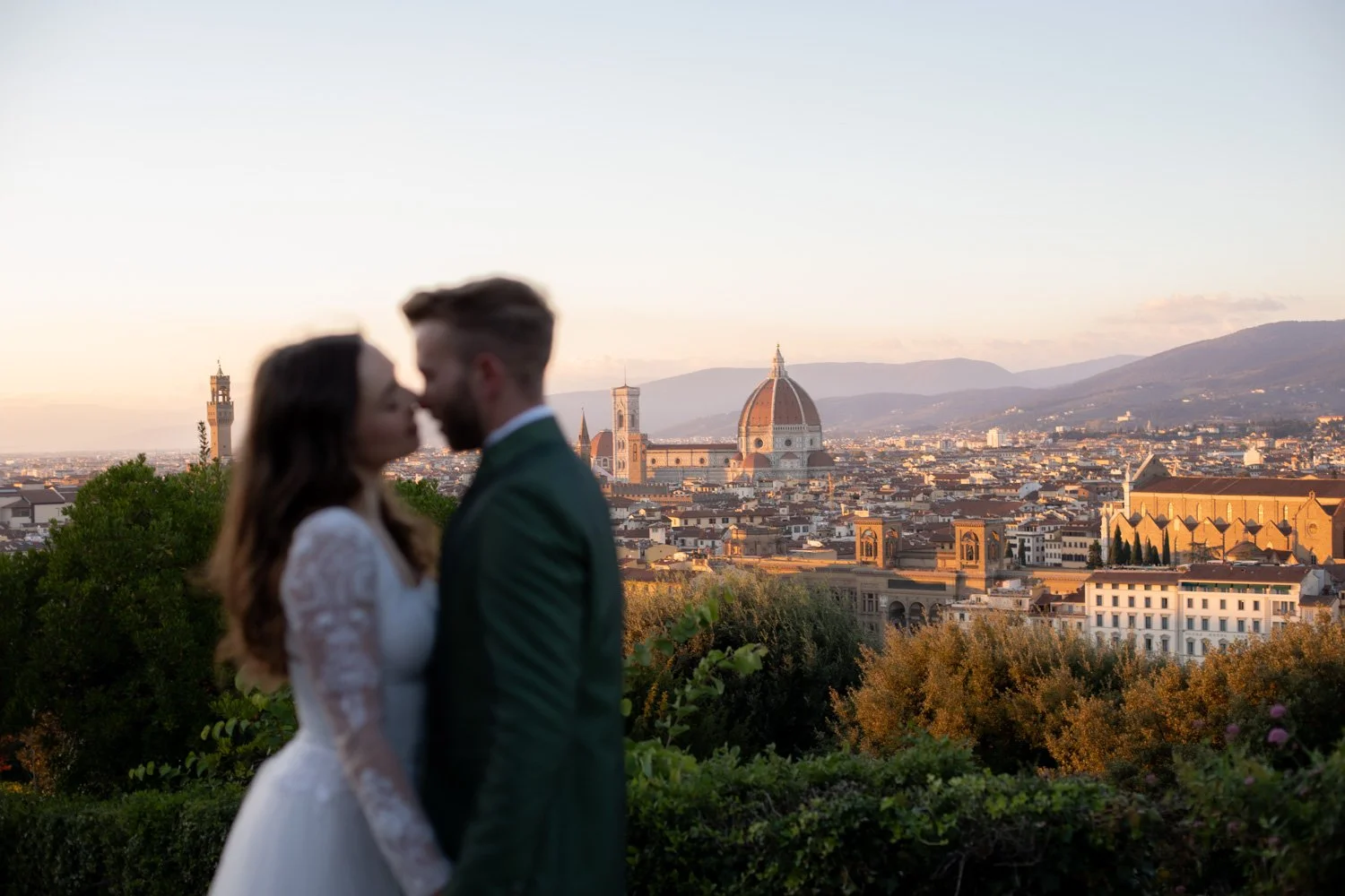 Dreamy Elopement in  Florence Italy 