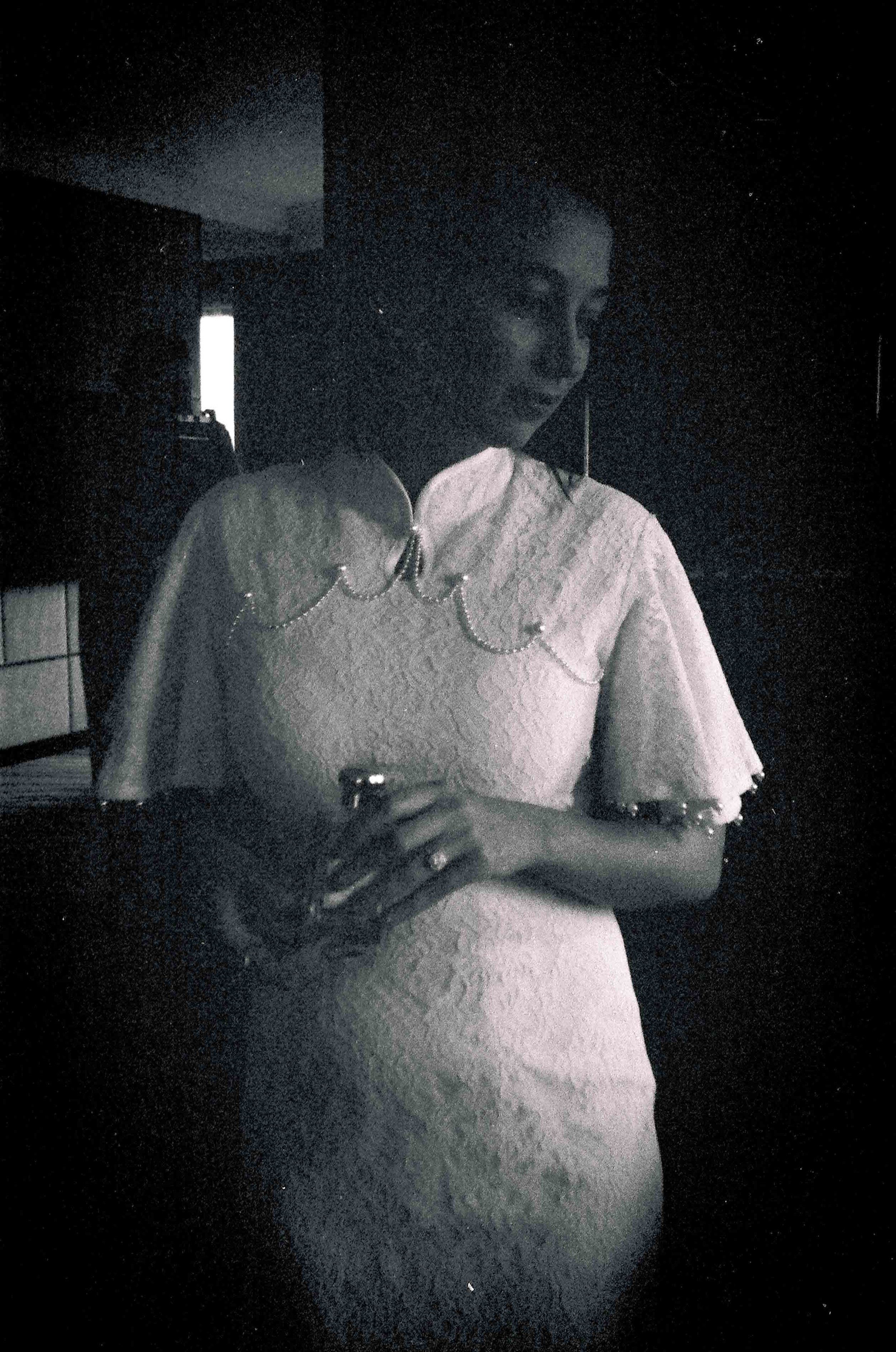 Bride in qipao hong kong