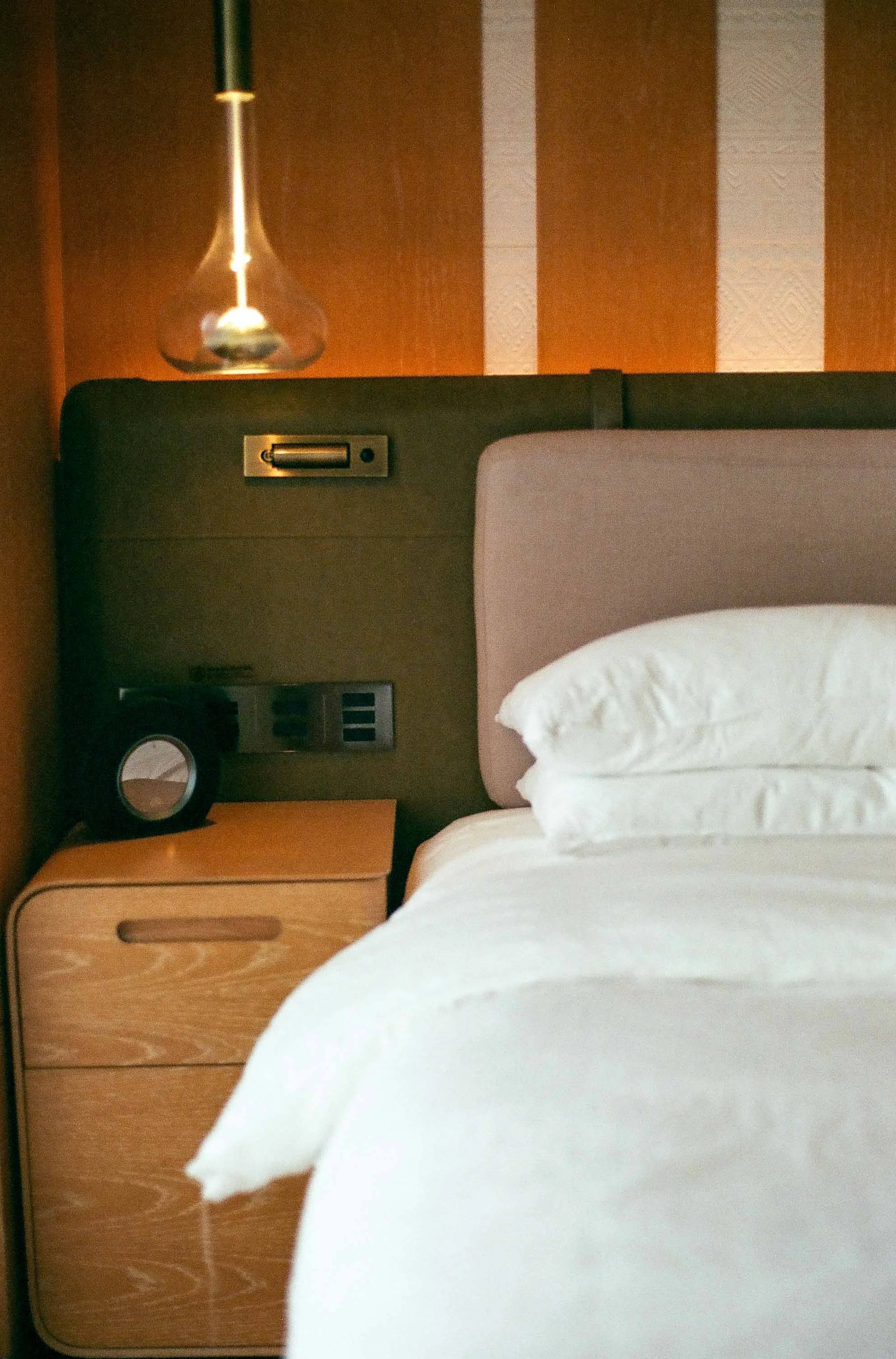 Xiamen China hotel room suite film photos