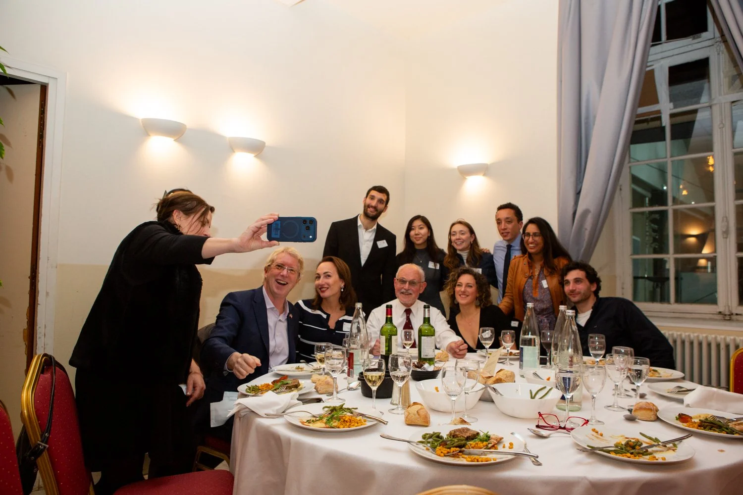 Thanksgiving service école militaire 7