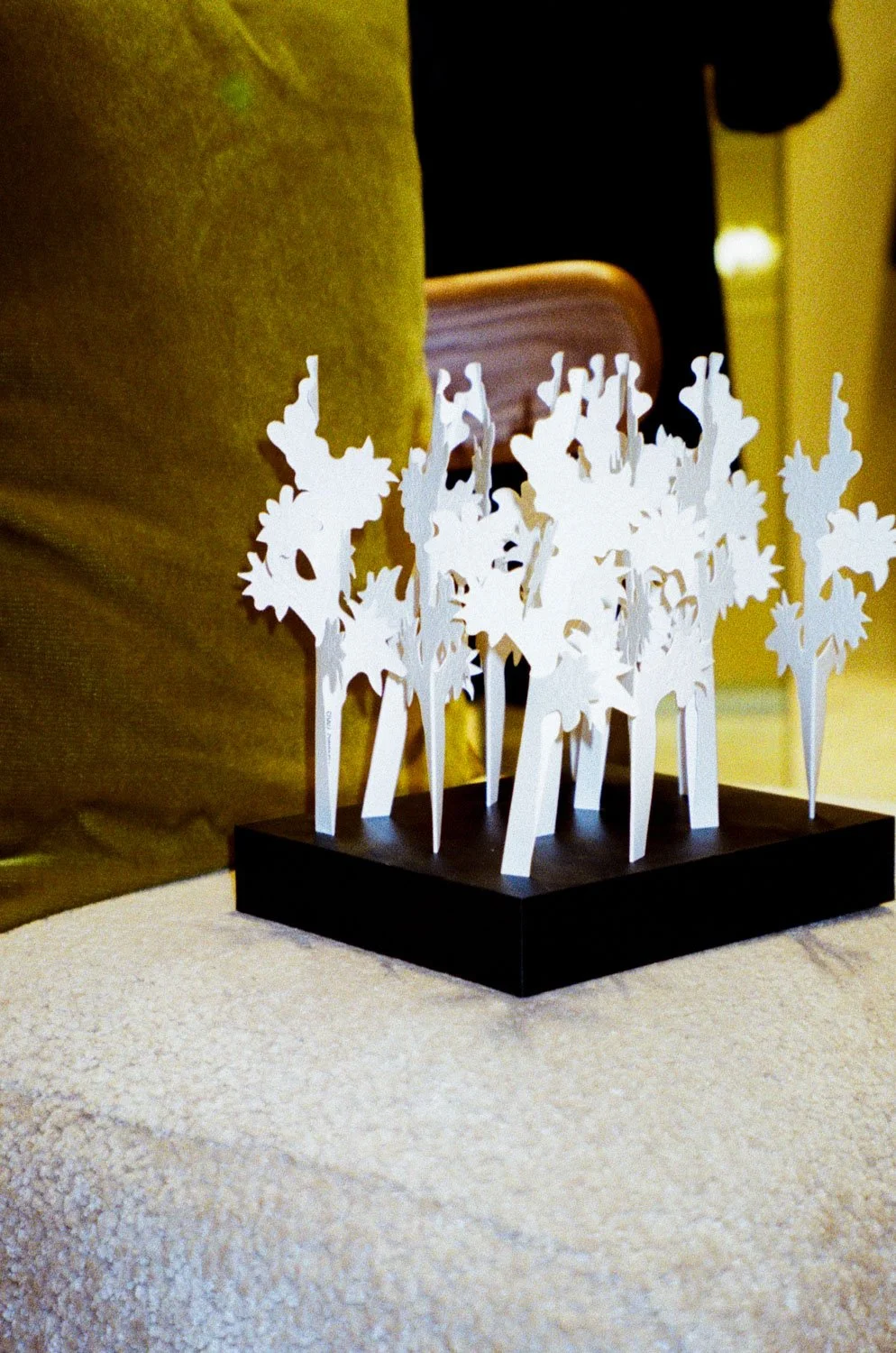 Perfume tree wands Paris Lecture