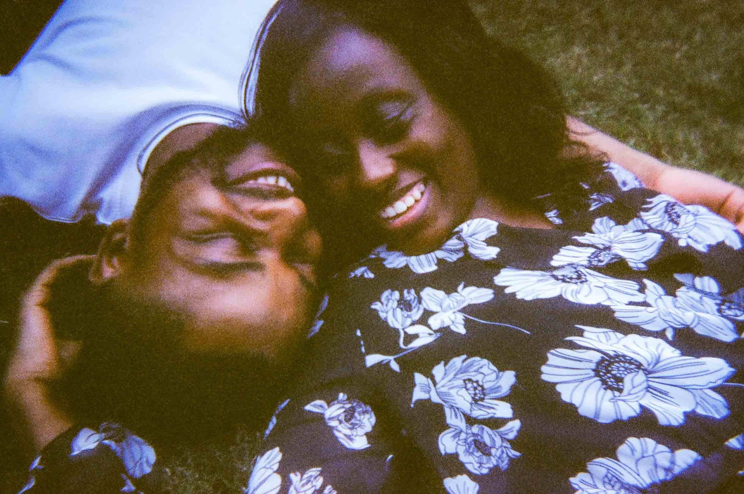 film love couple portait