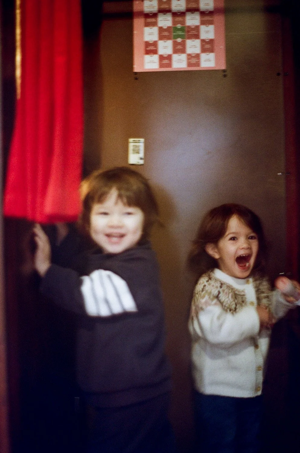 Toddler besties family photoshoot