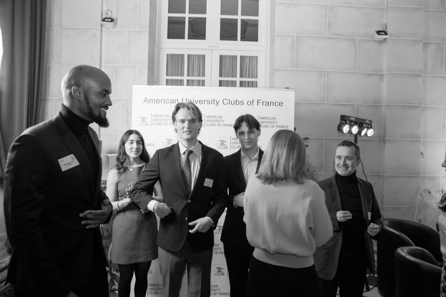 AUC Thankgsising photocall.jpg